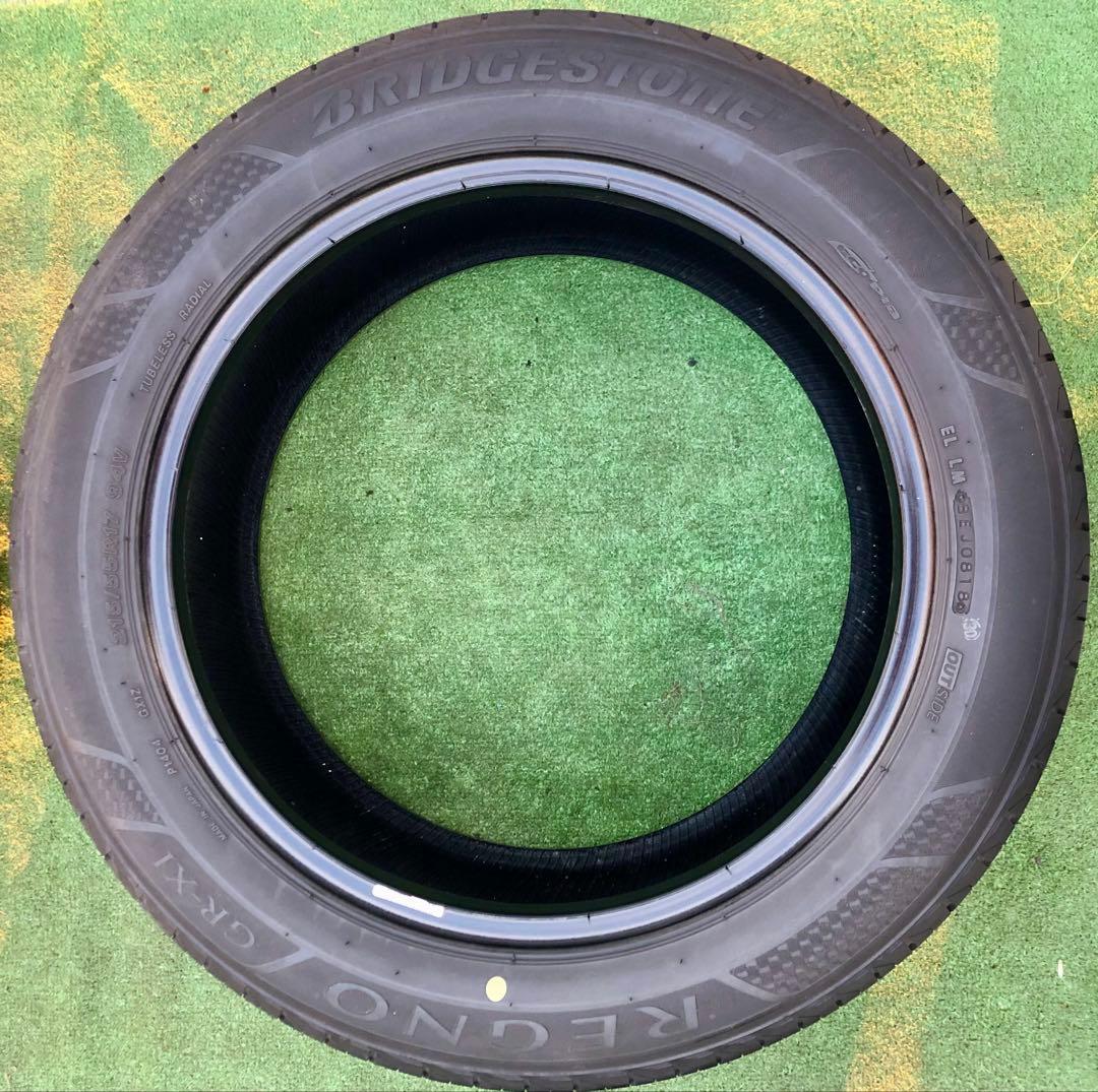 215/55 R17 BRIDGESTONE REGNO GRXIラジアルタイヤ