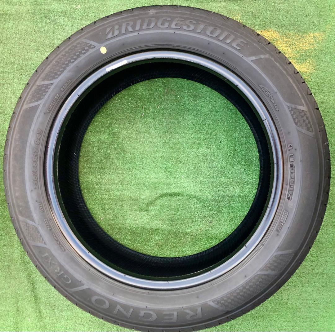 215/55 R17 BRIDGESTONE REGNO GRXIラジアルタイヤ