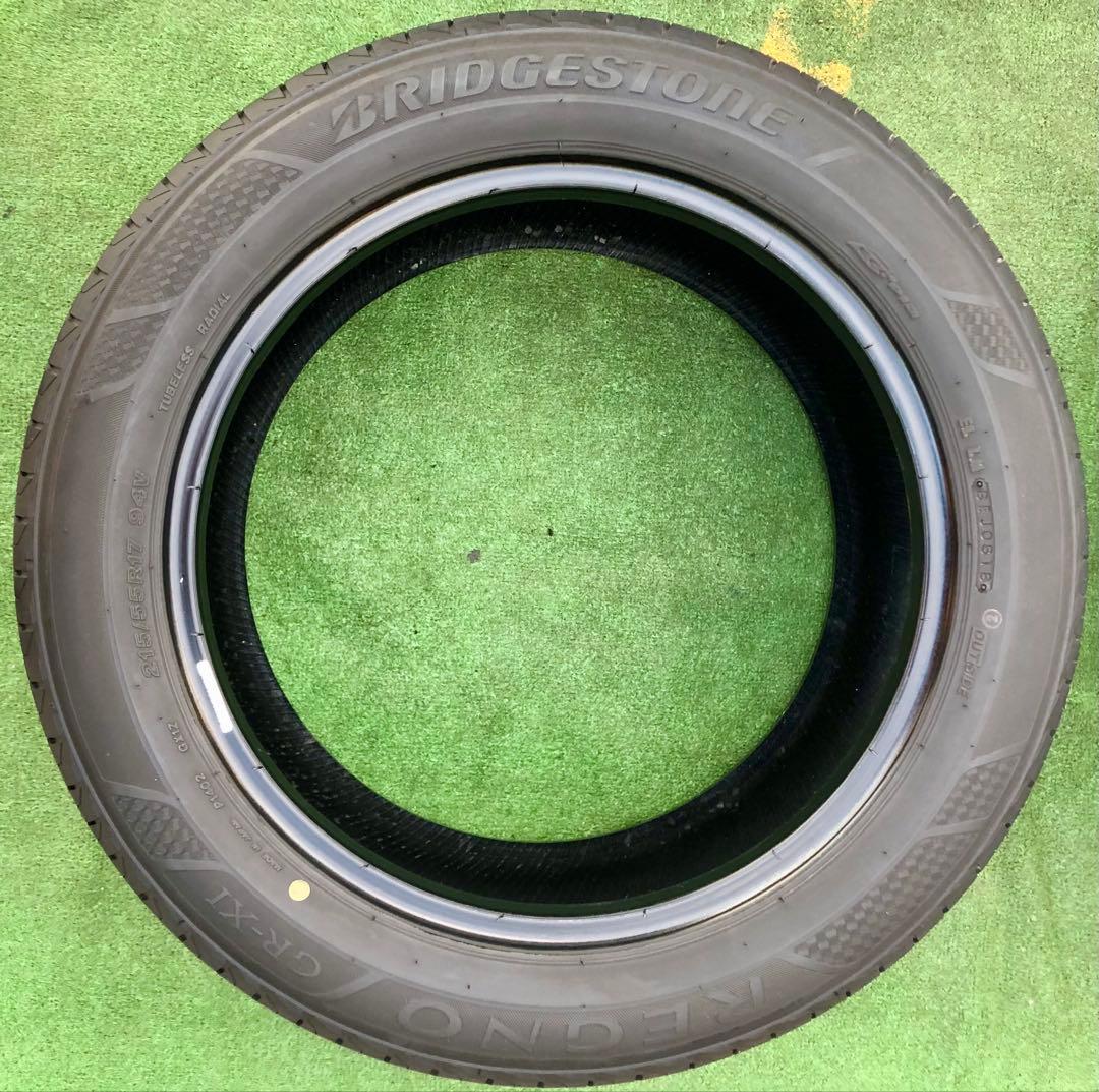215/55 R17 BRIDGESTONE REGNO GRXIラジアルタイヤ
