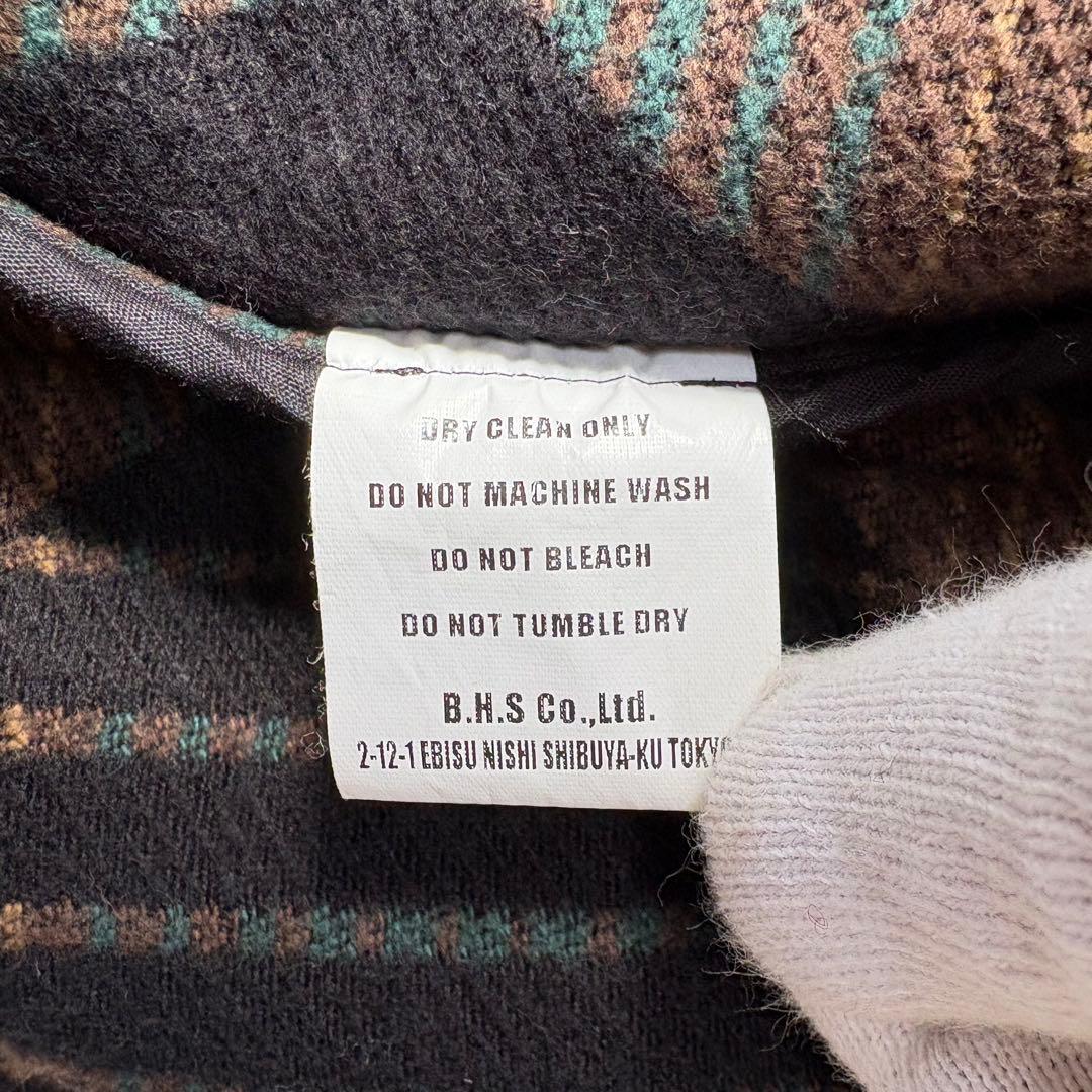 RATS ラッツ インディアンローブ ネイティブ柄 ガウン 日本製 L