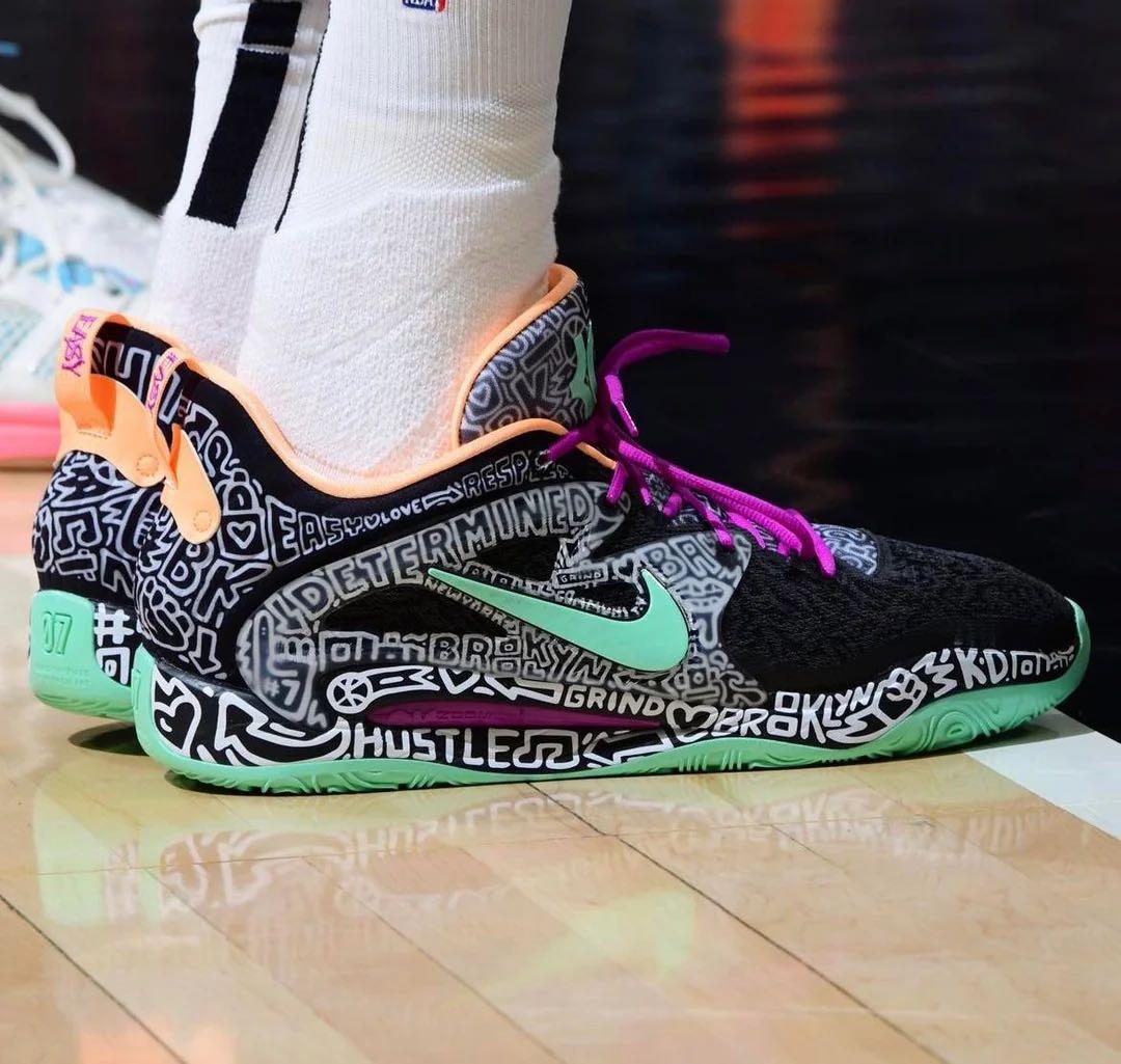 シューズ(男性用) kd15 Brooklyn Graffiti ep 27.5cm