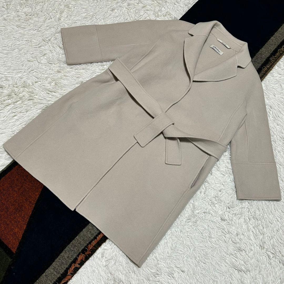 SMaxMara エスマックスマーラ クチートアマーノ ダブルフェイス コート