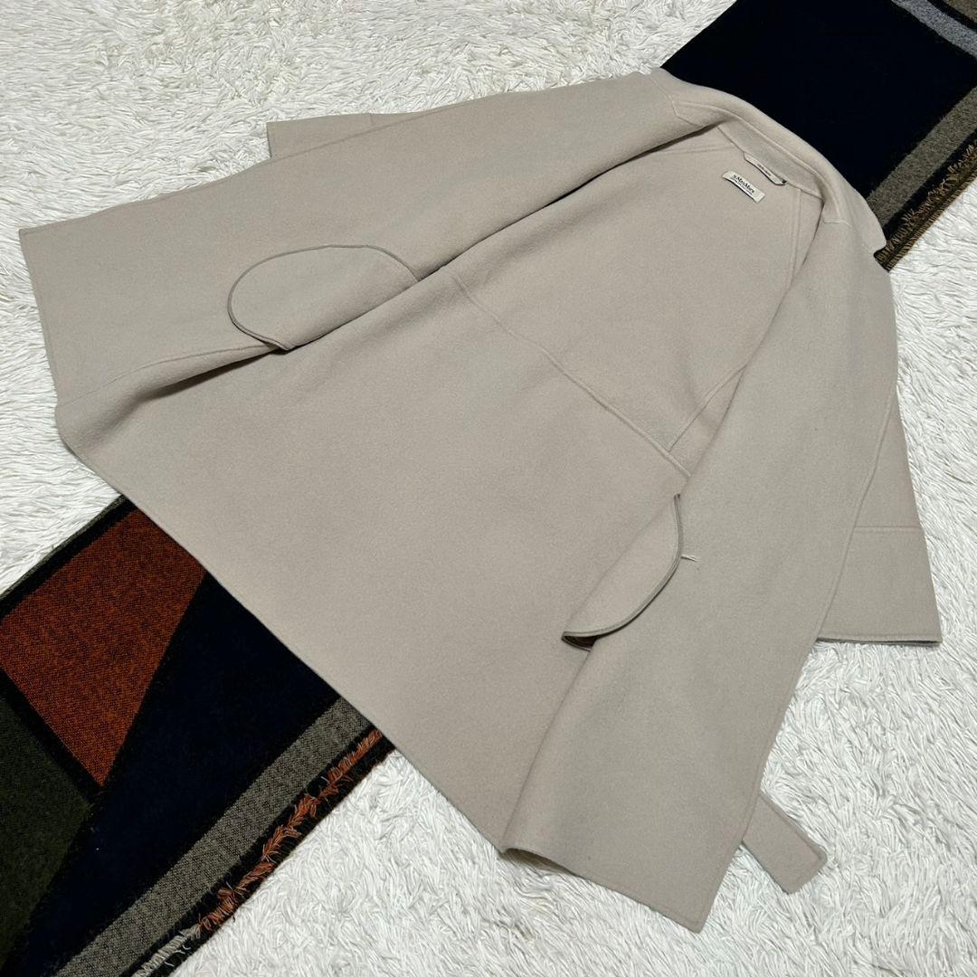 SMaxMara エスマックスマーラ クチートアマーノ ダブルフェイス コート