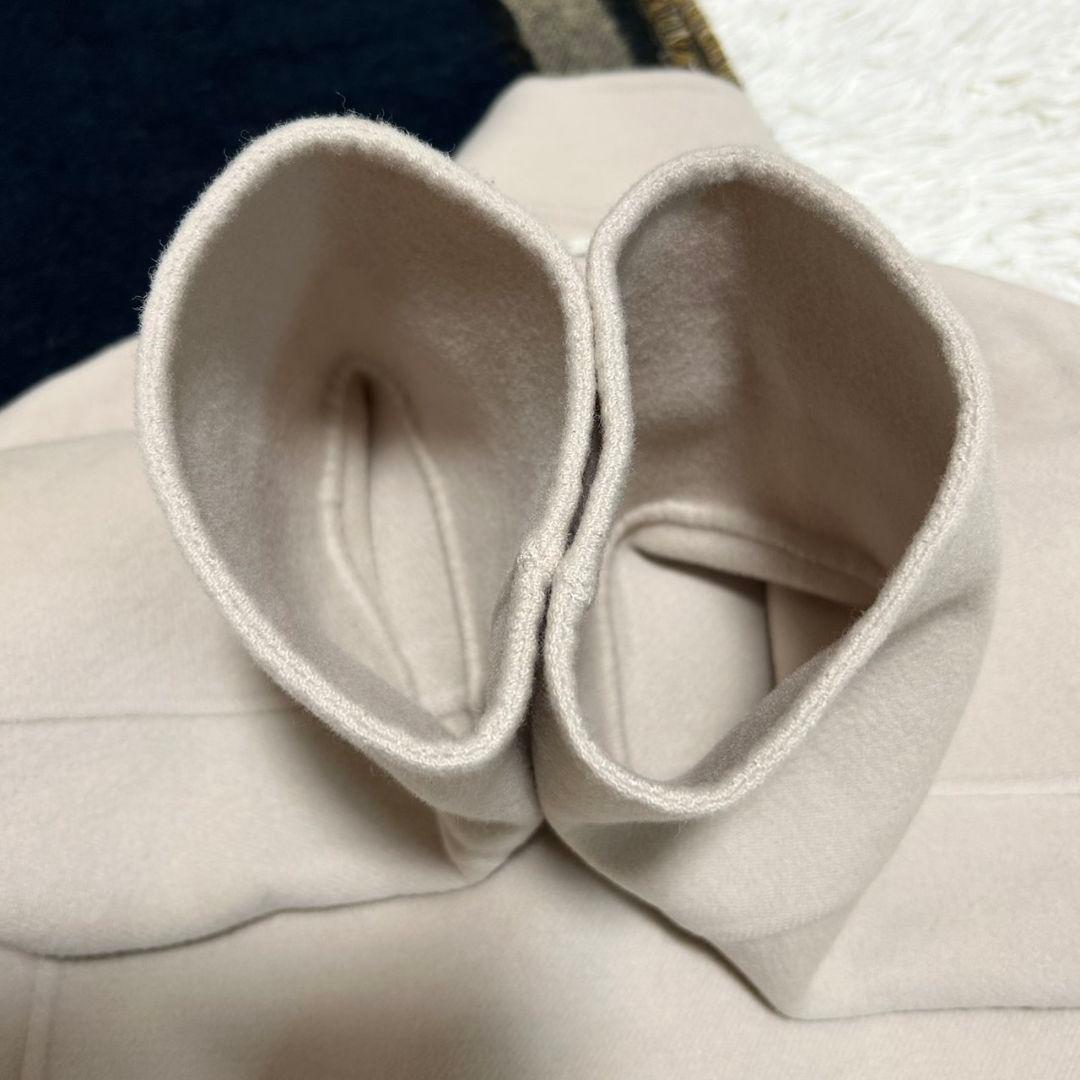 SMaxMara エスマックスマーラ クチートアマーノ ダブルフェイス コート