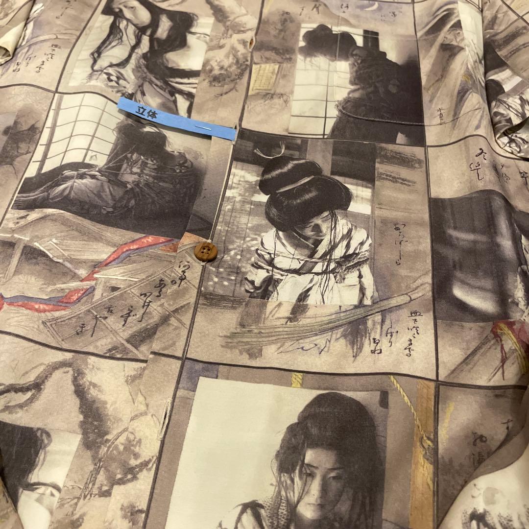 正規 21SS WACKO MARIA アロハシャツ緊縛(クリーニング済み)