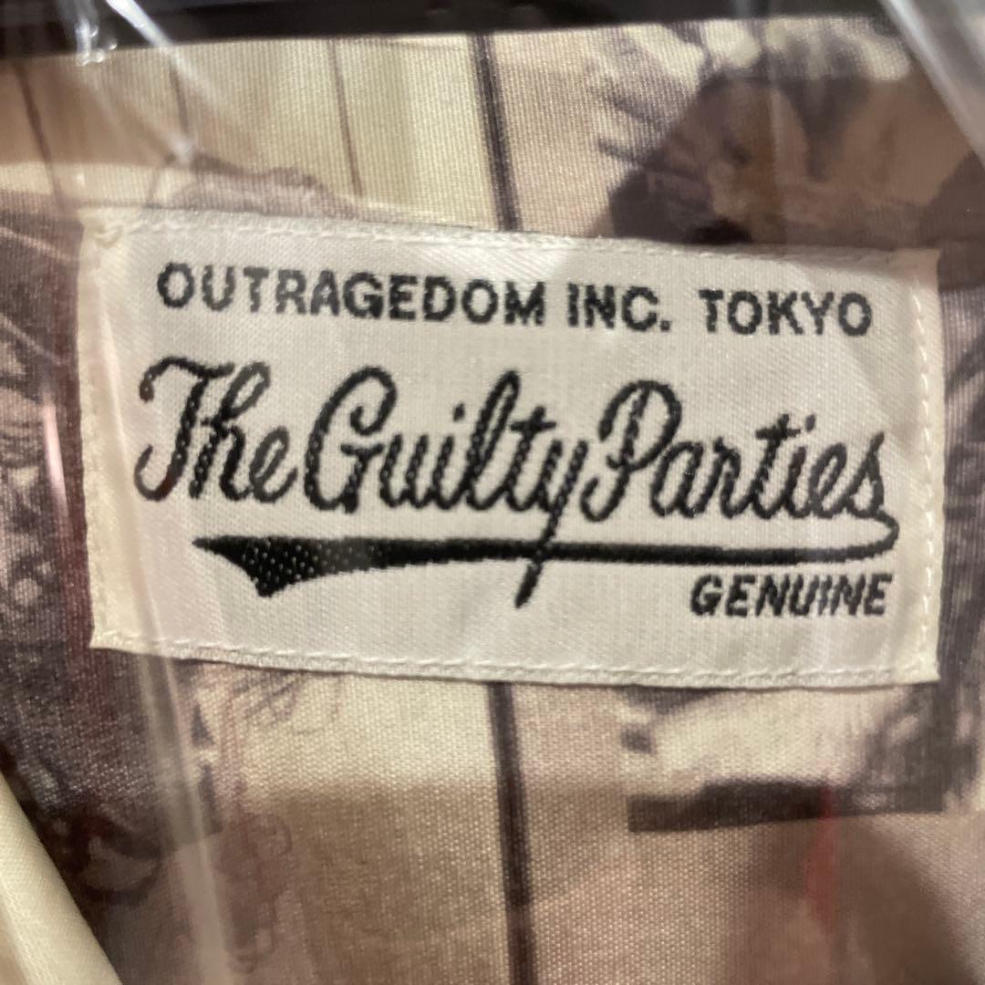 正規 21SS WACKO MARIA アロハシャツ緊縛(クリーニング済み)