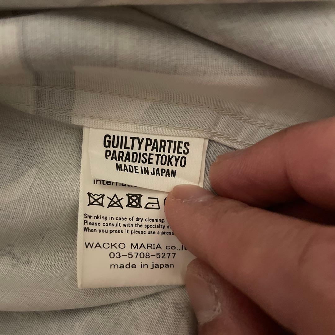 正規 21SS WACKO MARIA アロハシャツ緊縛(クリーニング済み)