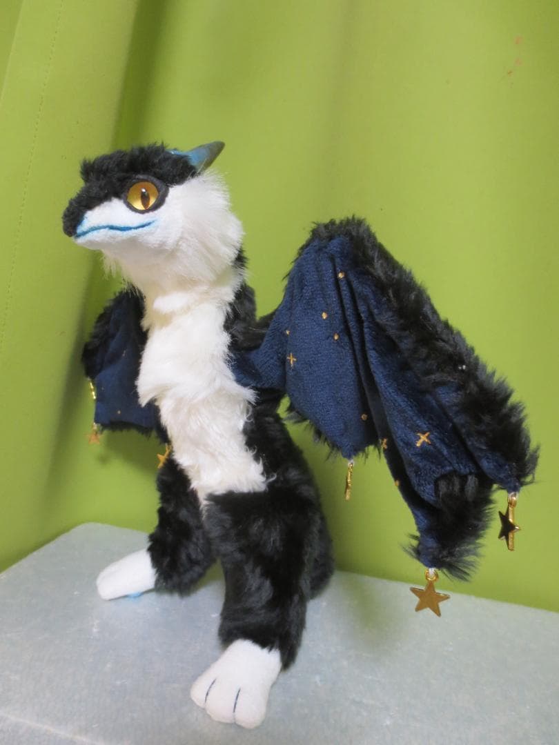 国内作家様　ドラゴン　ワイバーンぬいぐるみ　40㎝　DRAGON