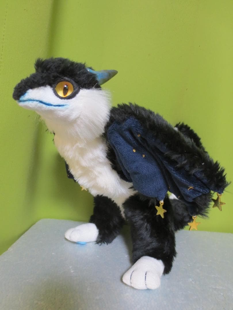 国内作家様　ドラゴン　ワイバーンぬいぐるみ　40㎝　DRAGON