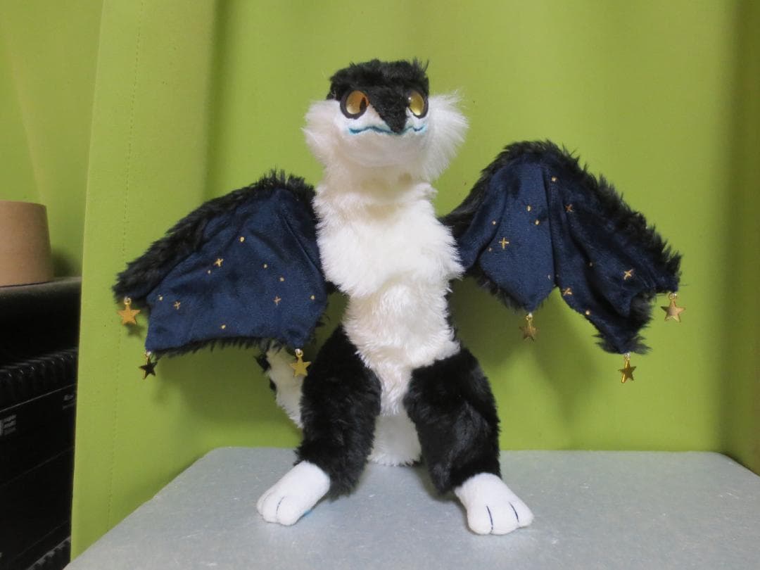 国内作家様　ドラゴン　ワイバーンぬいぐるみ　40㎝　DRAGON