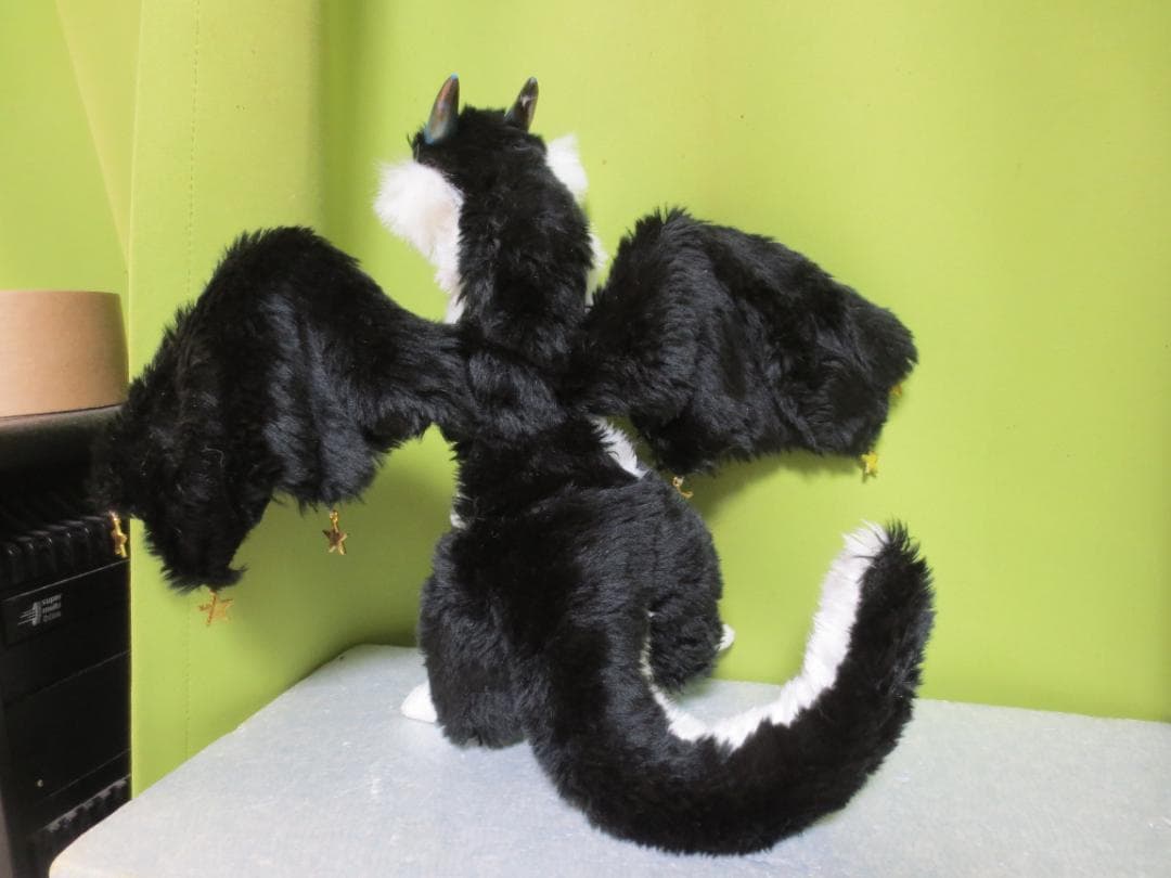 国内作家様　ドラゴン　ワイバーンぬいぐるみ　40㎝　DRAGON