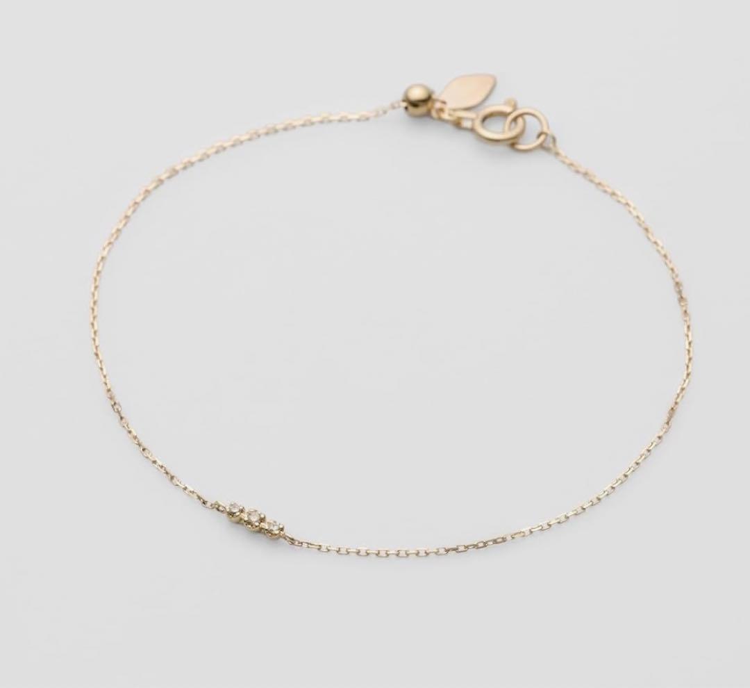 アガット　k10 ブレスネット