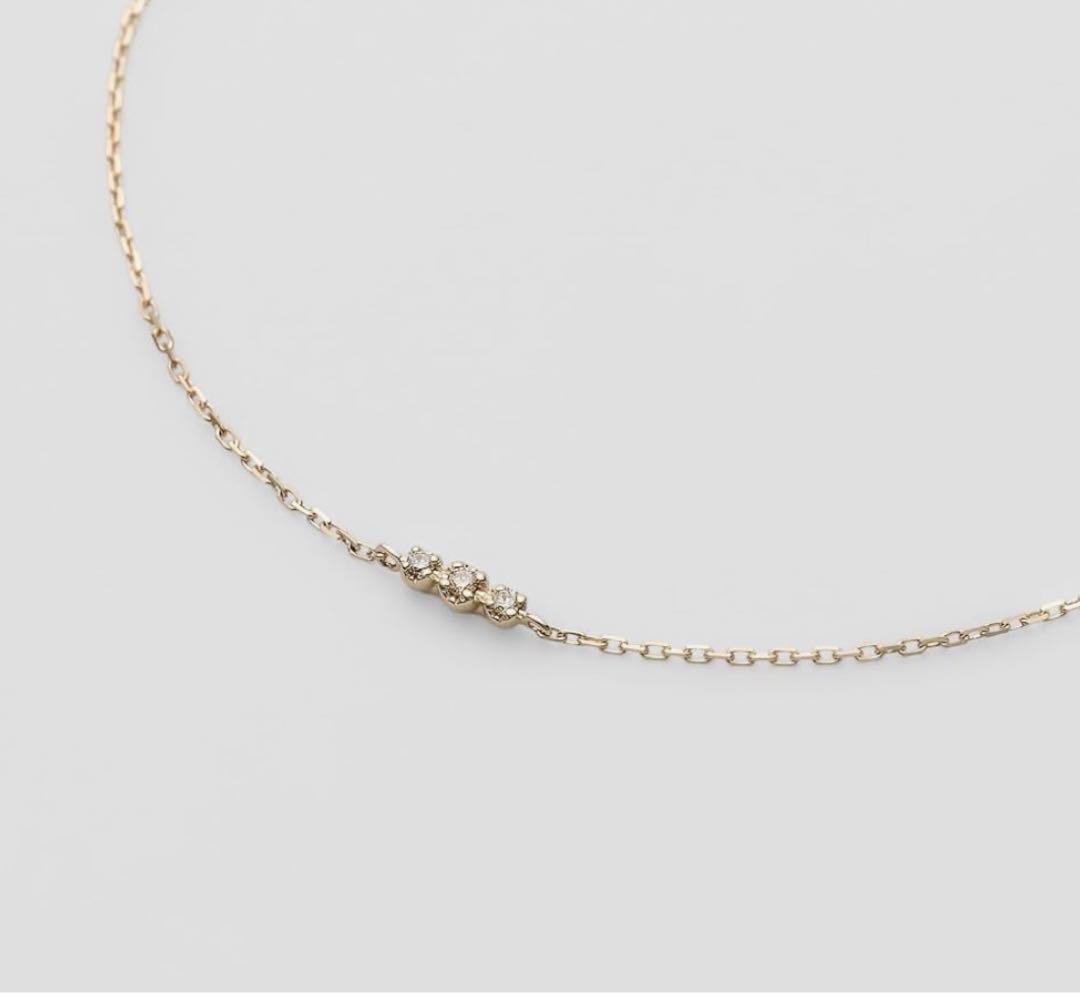 アガット　k10 ブレスネット