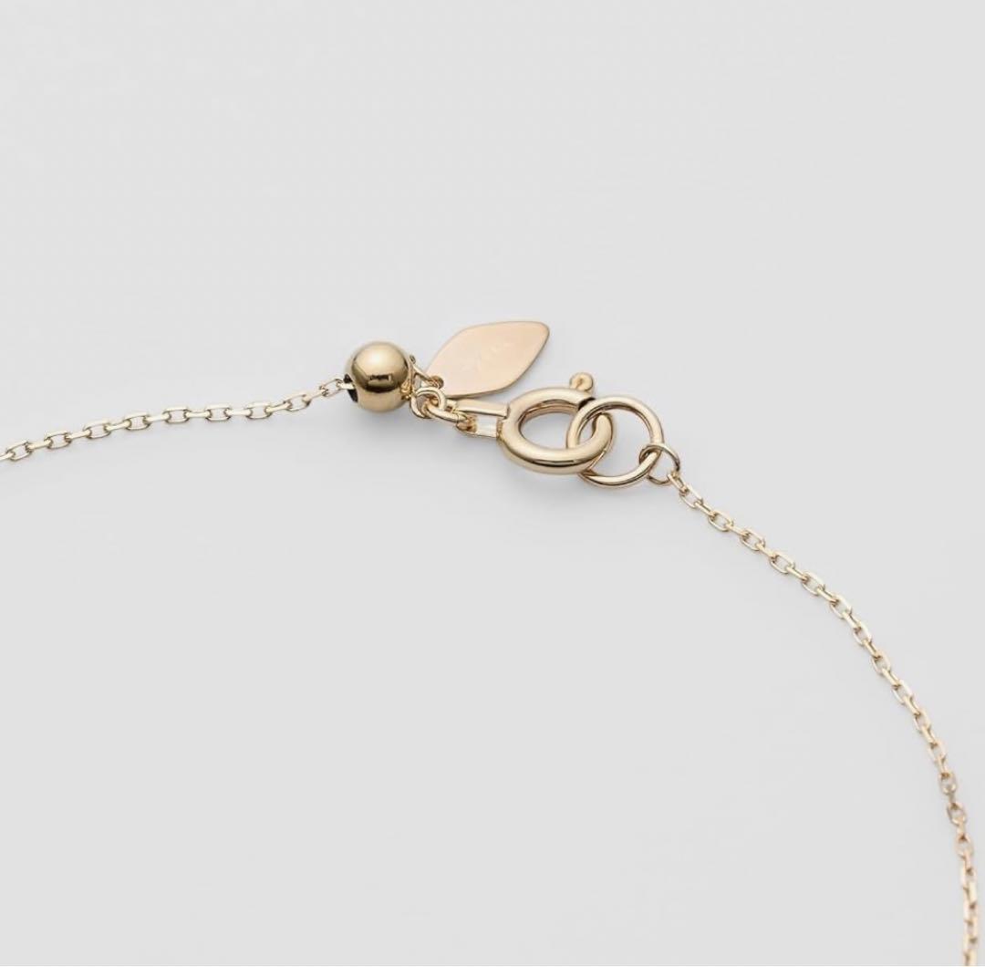 アガット　k10 ブレスネット