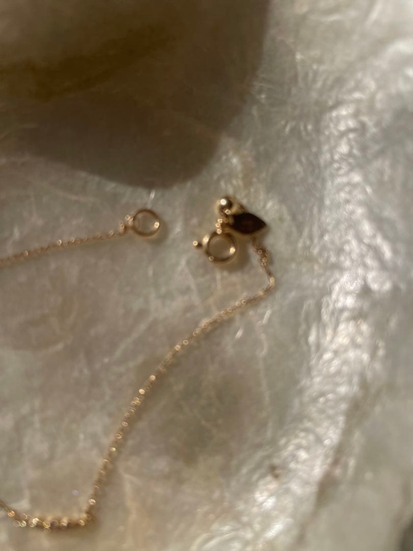 アガット　k10 ブレスネット