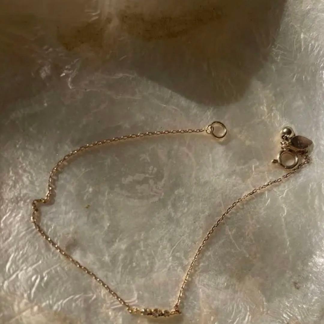 アガット　k10 ブレスネット