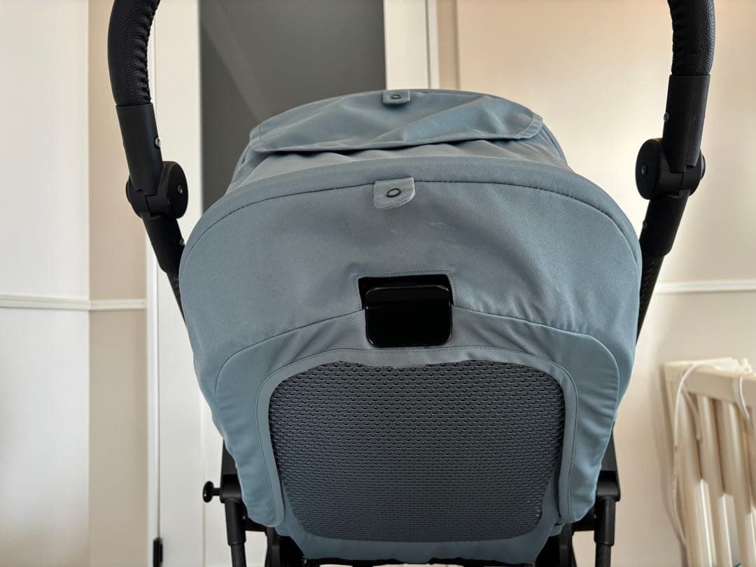 【美品】cybex メリオカーボン 2024年モデル ストーミーブルー