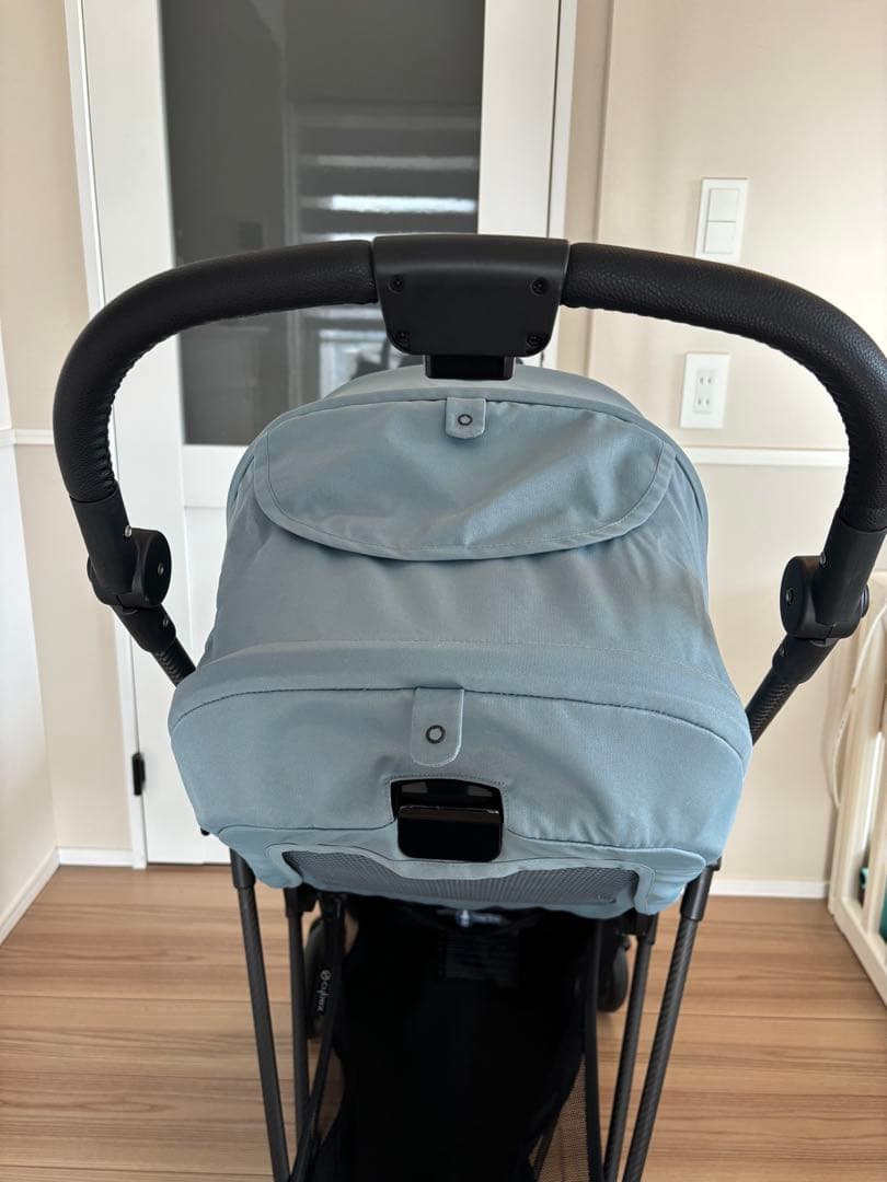 【美品】cybex メリオカーボン 2024年モデル ストーミーブルー