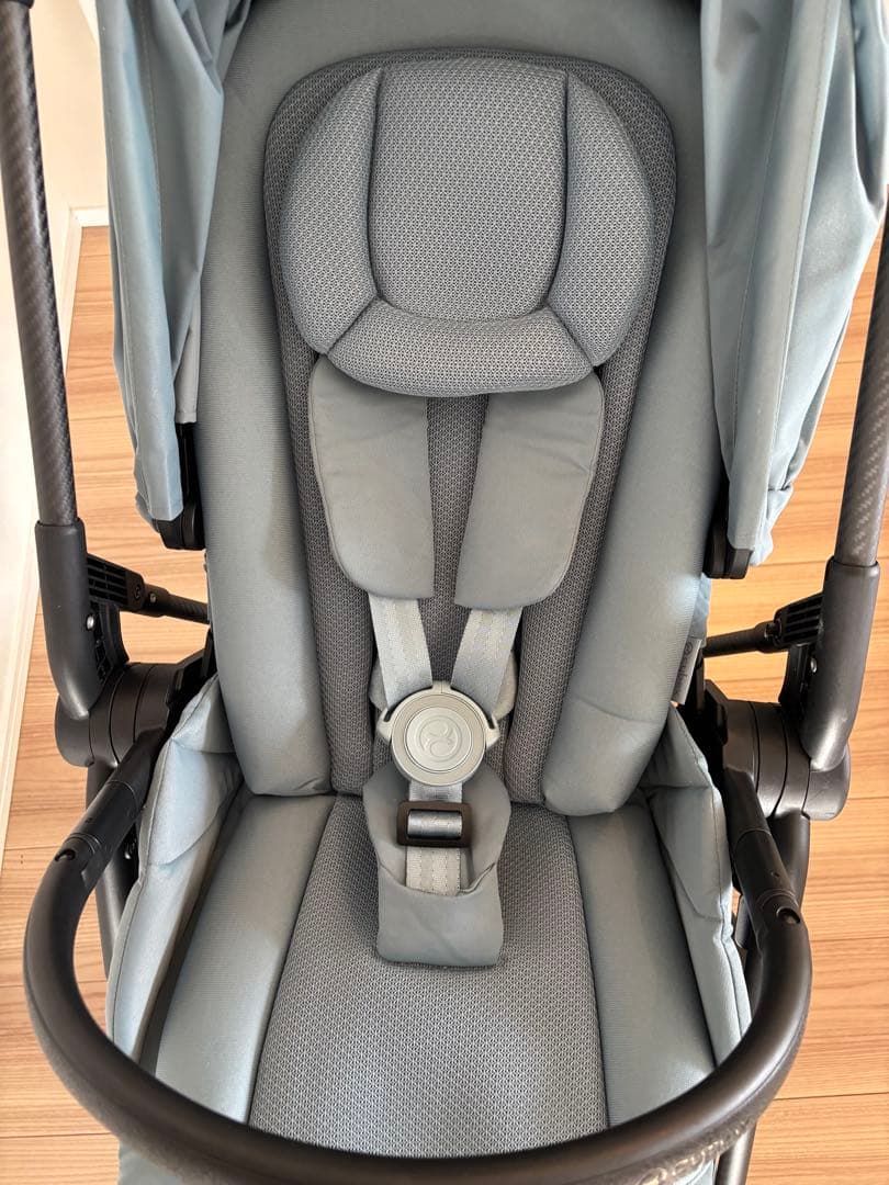 【美品】cybex メリオカーボン 2024年モデル ストーミーブルー