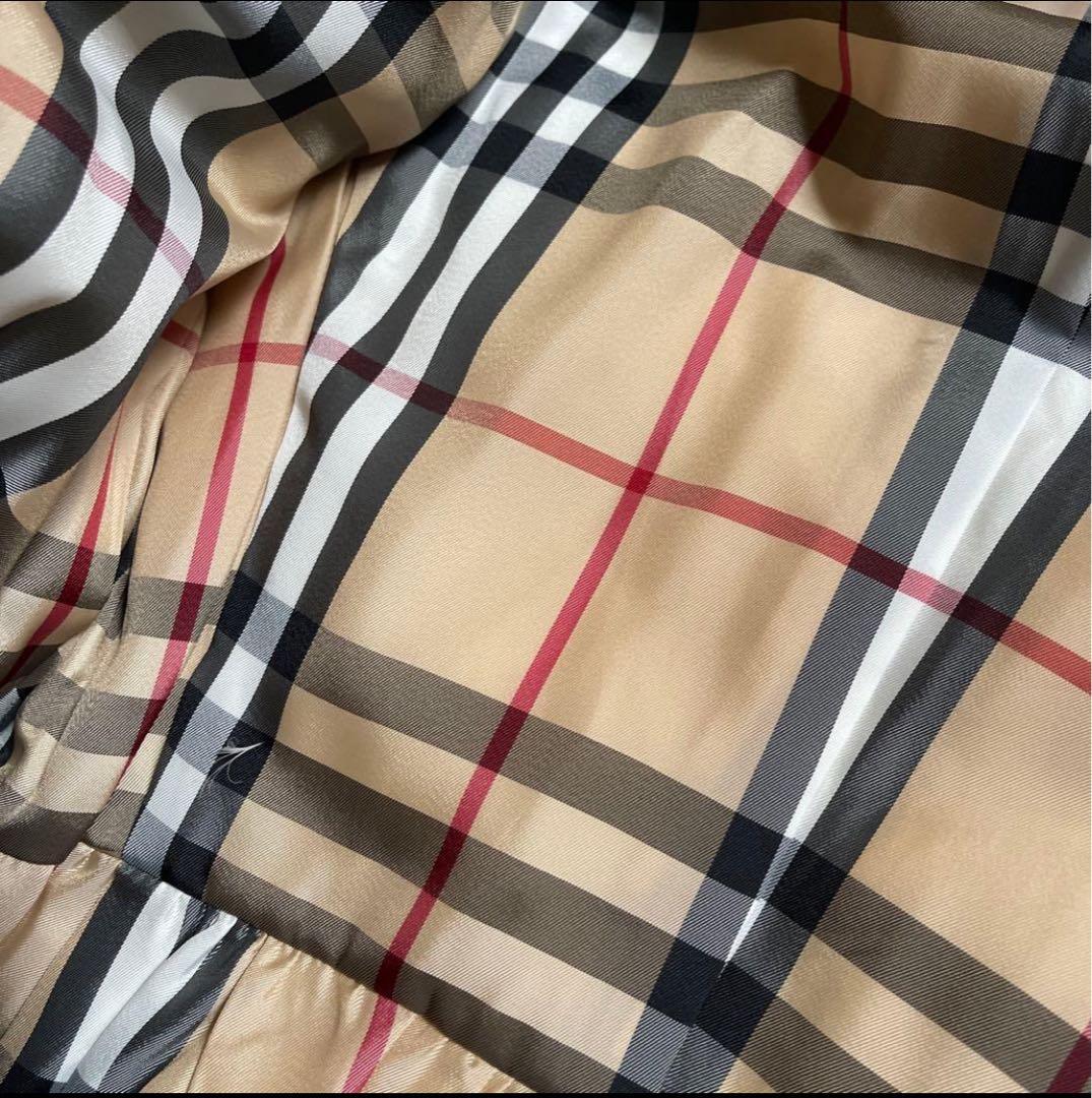 BURBERRY BLUE LABEL ダウンジャケット 40