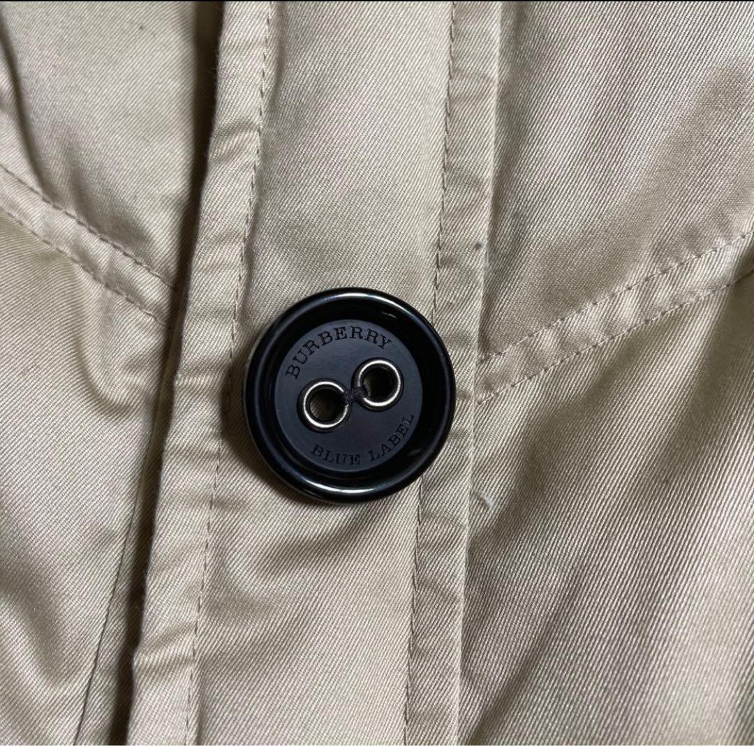 BURBERRY BLUE LABEL ダウンジャケット 40