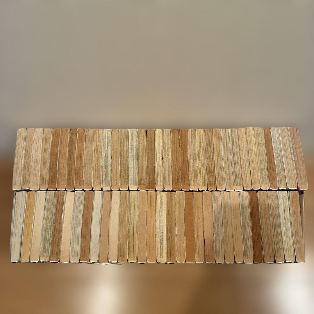 ジョジョの奇妙な冒険　全63巻セット　全巻　抜けなし