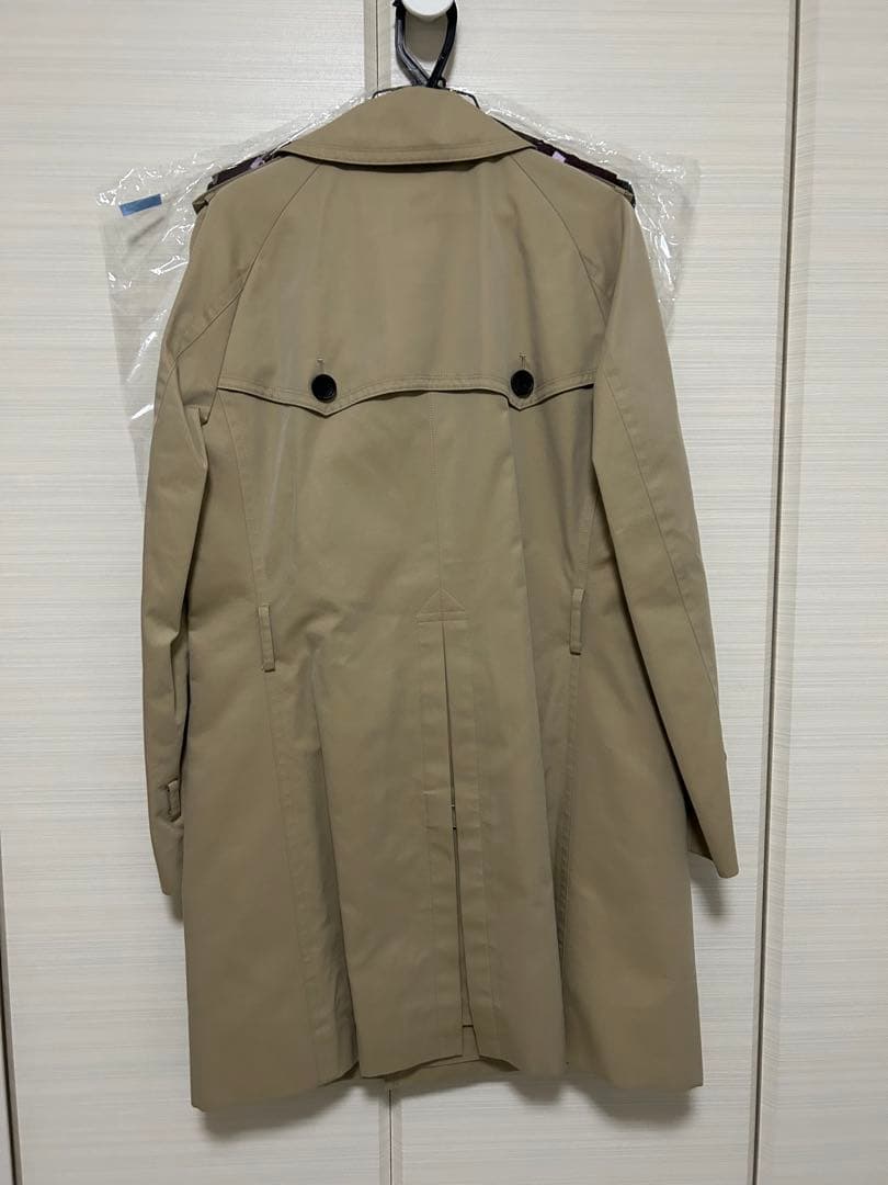 SANYO 100年　百年　トレンチ　コート　ベージュ　ライナー付き　Sサイズ