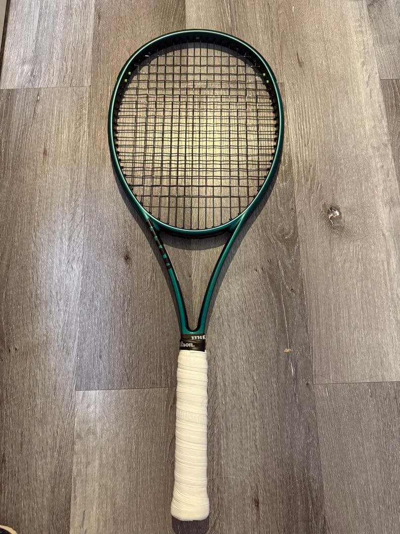 10/9ガット張りたて【美品】BLADE98 16×19 v9 G3