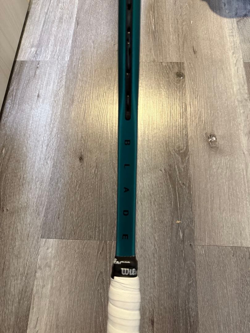 10/9ガット張りたて【美品】BLADE98 16×19 v9 G3