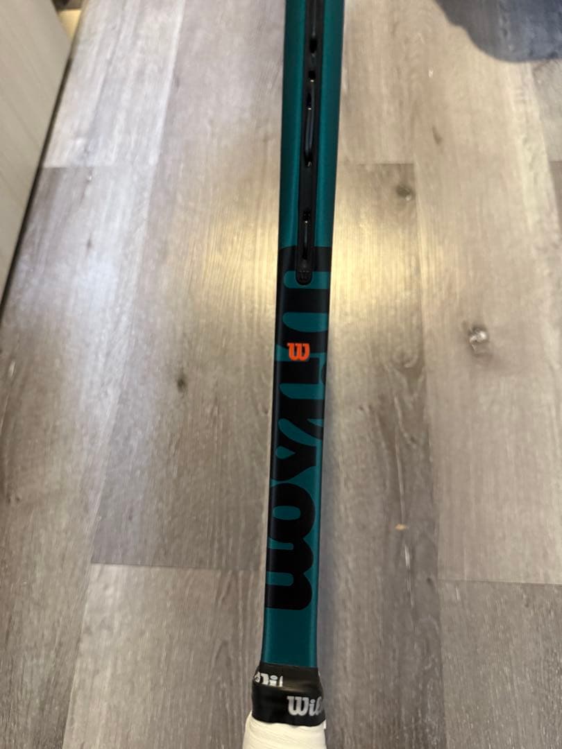 10/9ガット張りたて【美品】BLADE98 16×19 v9 G3