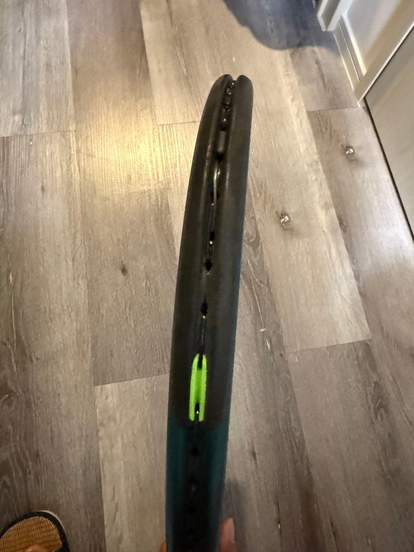 10/9ガット張りたて【美品】BLADE98 16×19 v9 G3