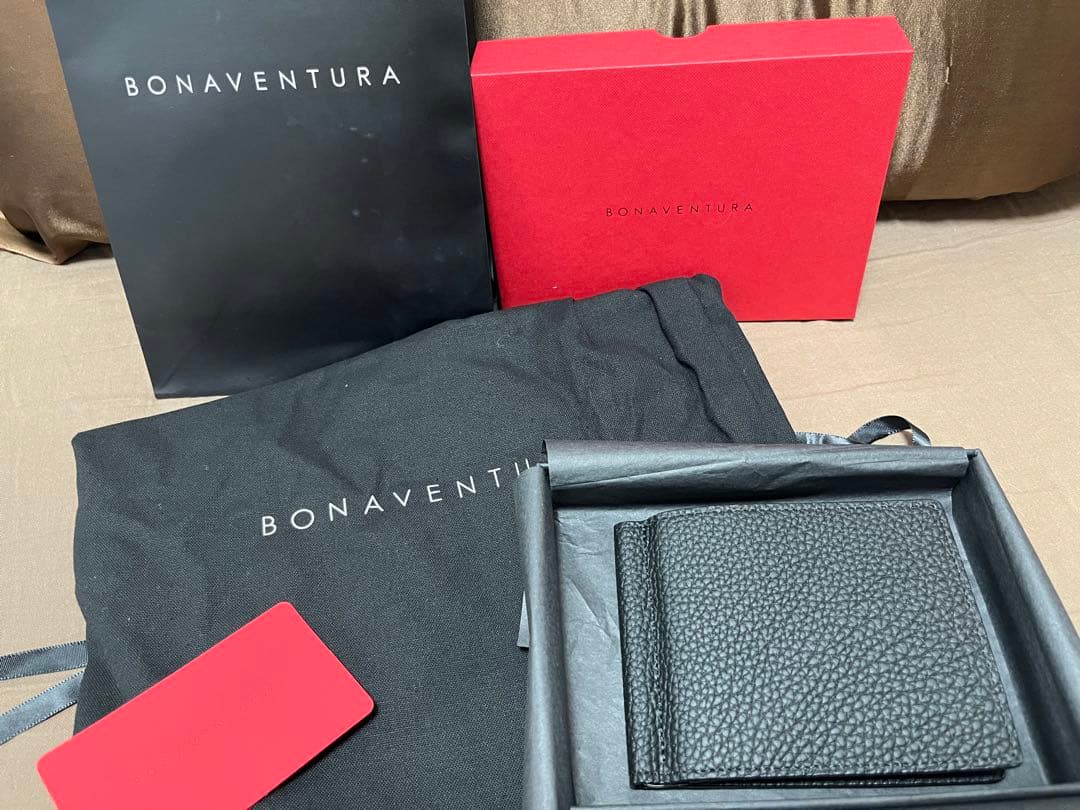 BONAVENTURA ブラック マネークリップ