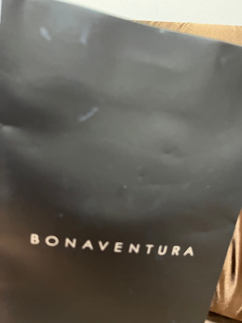 BONAVENTURA ブラック マネークリップ