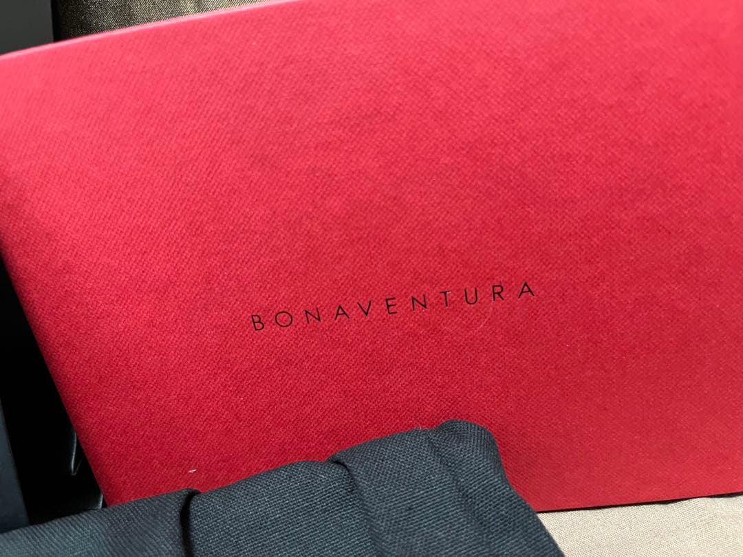 BONAVENTURA ブラック マネークリップ