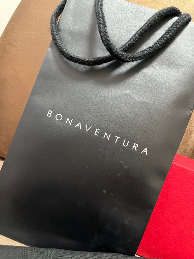 BONAVENTURA ブラック マネークリップ