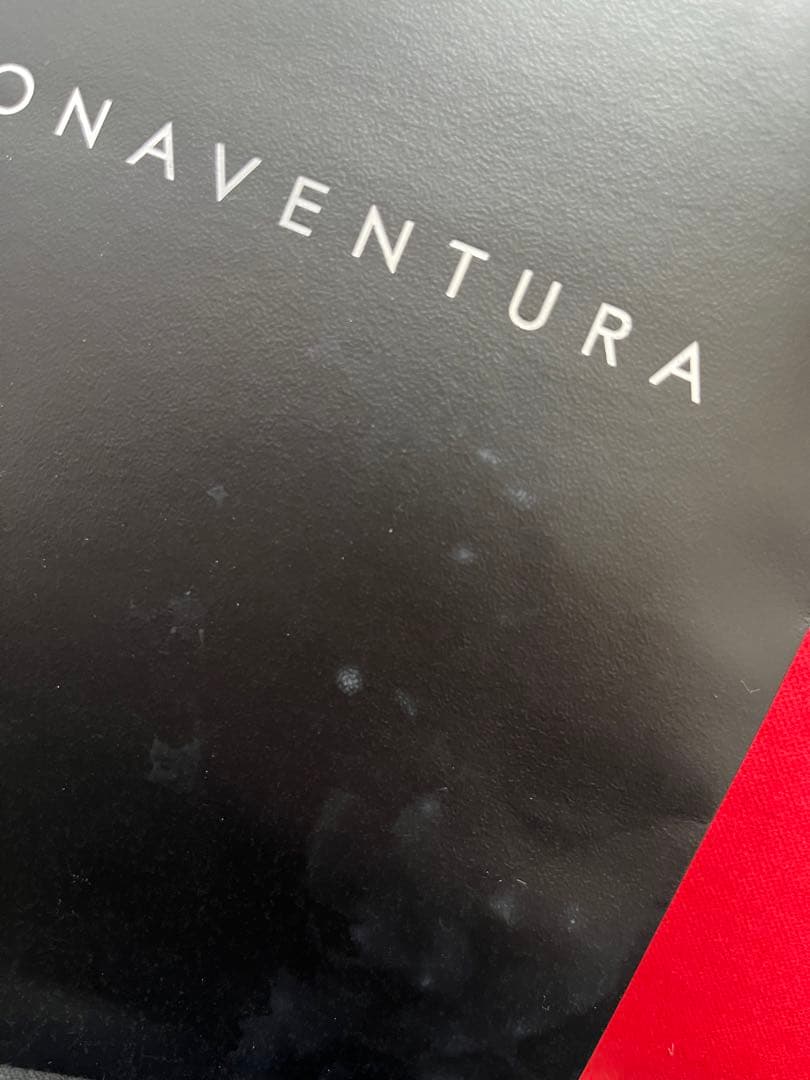 BONAVENTURA ブラック マネークリップ