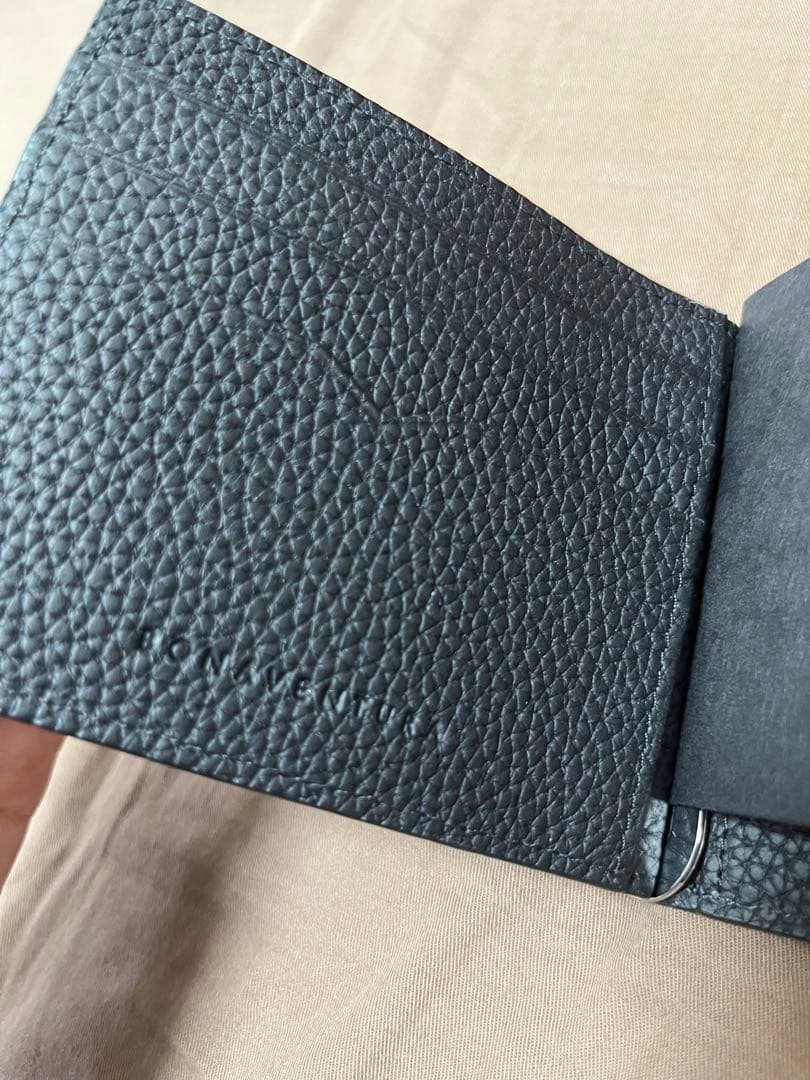 BONAVENTURA ブラック マネークリップ