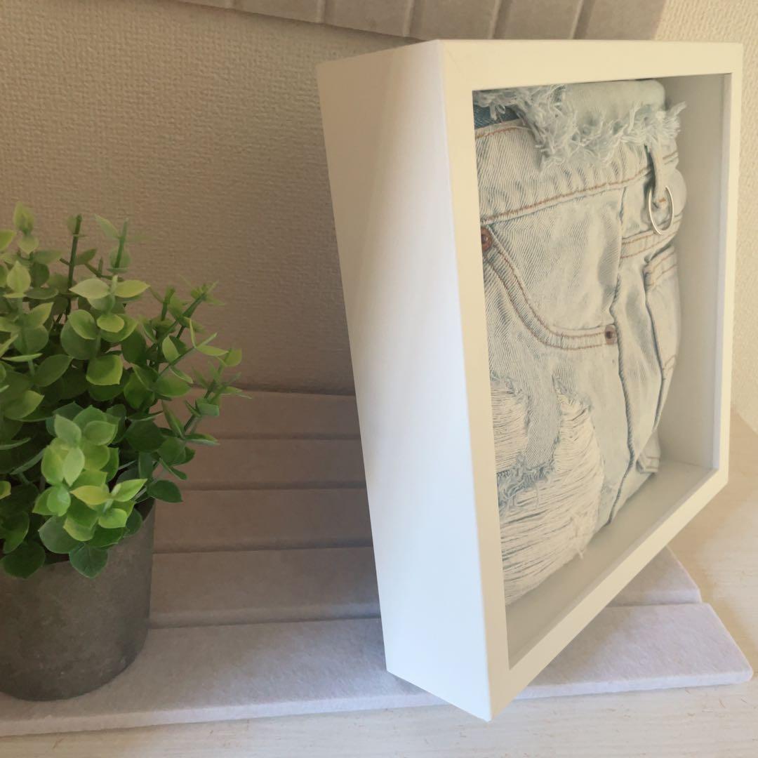 デニム リメイク パネル