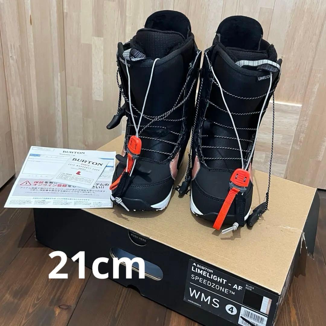 21cm バートン ブーツ 18-19 BURTON