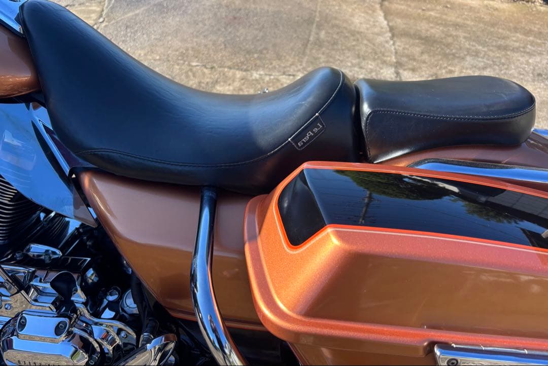 ハーレーダビッドソン用 黒シート