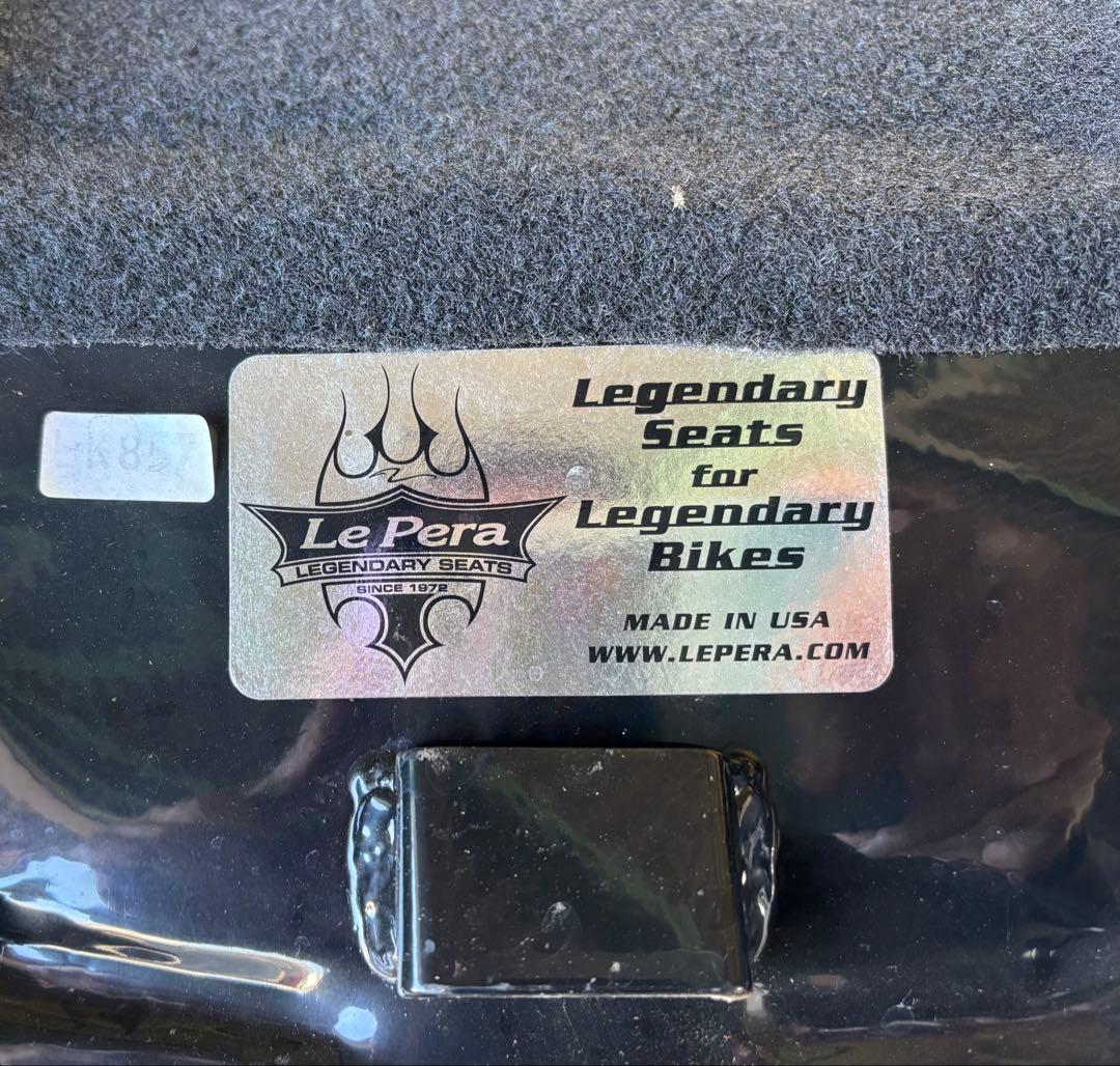 ハーレーダビッドソン用 黒シート