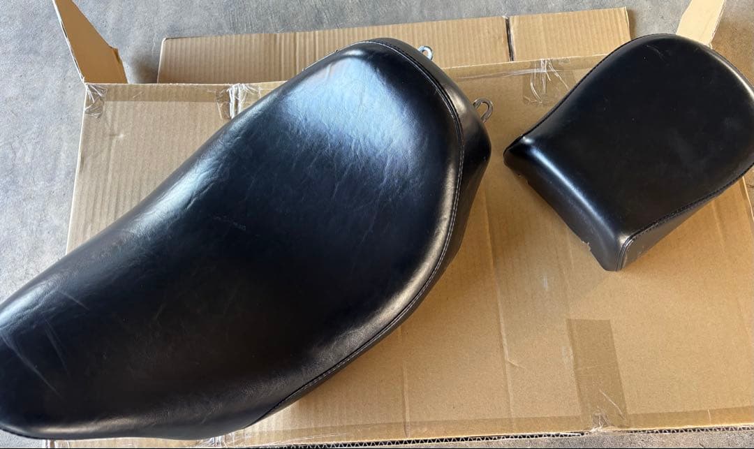 ハーレーダビッドソン用 黒シート