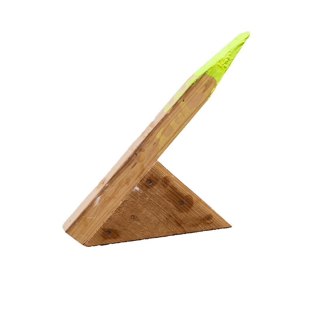 鋭利な風景（あるいは旗）