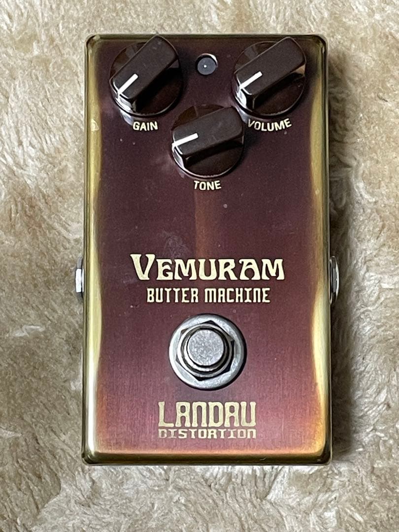 VEMURAM BUTTER MACHINE ディストーション