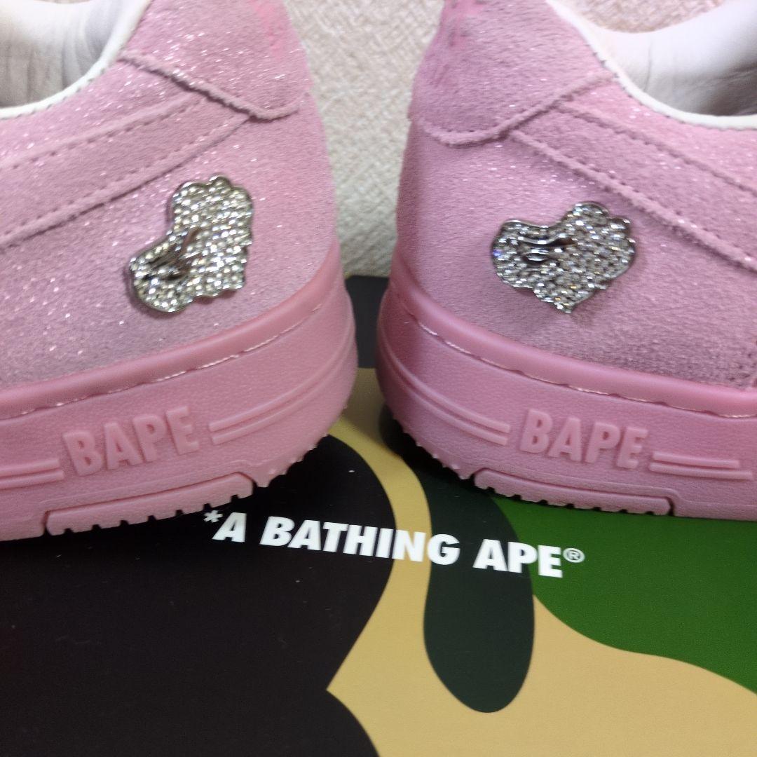 A BATHING APE　BAPE STA LADIES #1 6 24cm