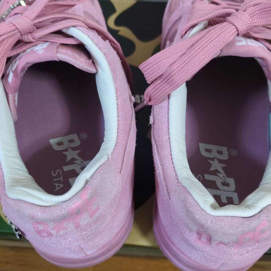 A BATHING APE　BAPE STA LADIES #1 6 24cm