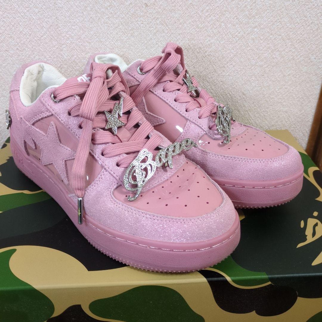 A BATHING APE　BAPE STA LADIES #1 6 24cm