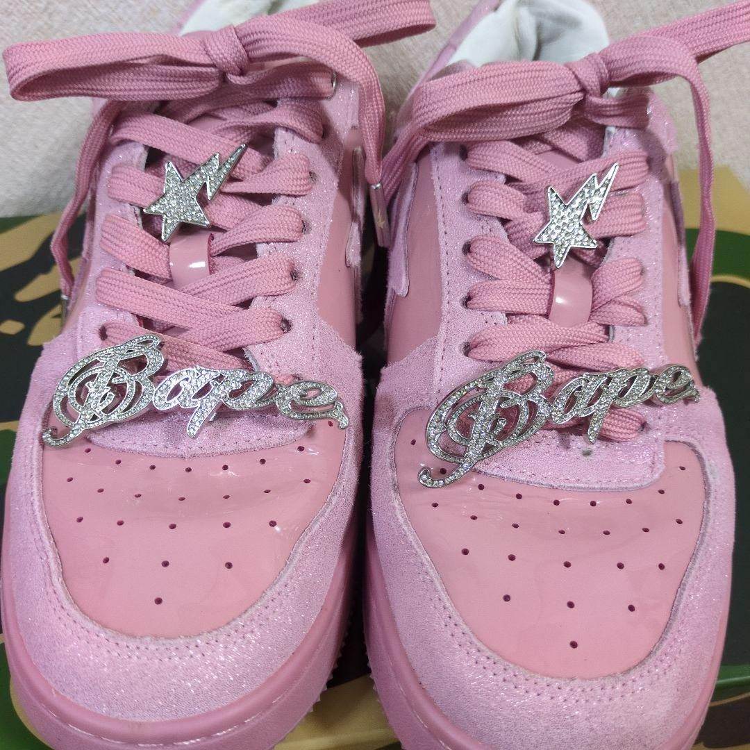 A BATHING APE　BAPE STA LADIES #1 6 24cm