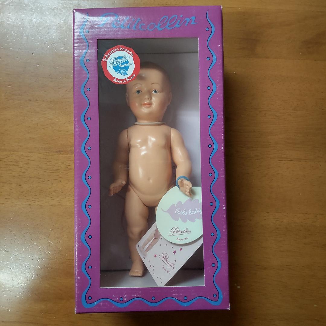 赤ちゃん人形　ベビー　ドール　　プチコラン　　babydoll　新品　レトロ