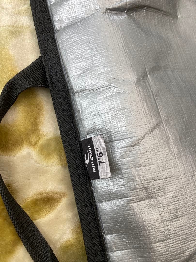 美品リップカール　ミッドレングス　ハードケース　7'6\" サーフボードケース